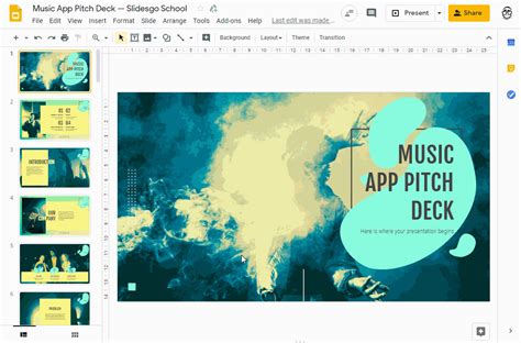 how to insert music into google slides and why it enhances presentations