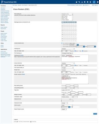 how to print a class roster in powerschool: exploring the nuances of student management