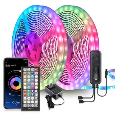 how to sync led lights to music bluetooth: exploring the nuances of lighting and sound synchronization